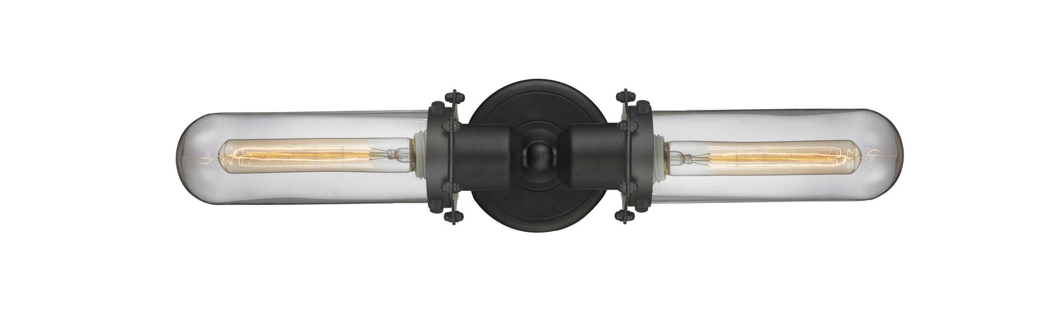 Innovations 900-2W-OB-CE228-OB-CL LED Bath Vanity, Oil Rubbed Bronze