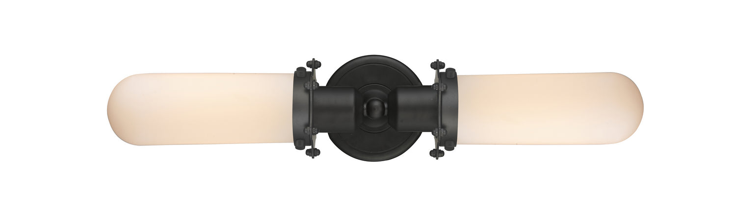 Innovations 900-2W-OB-CE228-OB-W LED Bath Vanity, Oil Rubbed Bronze