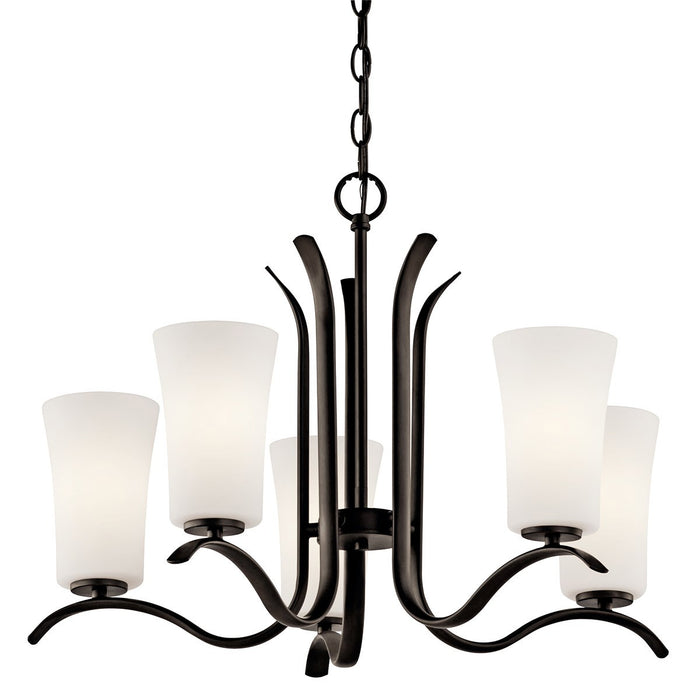Kichler 43074OZL18 LED Chandelier, Olde Bronze