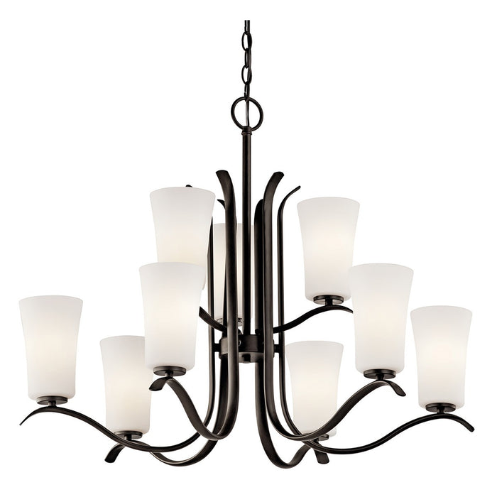 Kichler 43075OZL18 LED Chandelier, Olde Bronze
