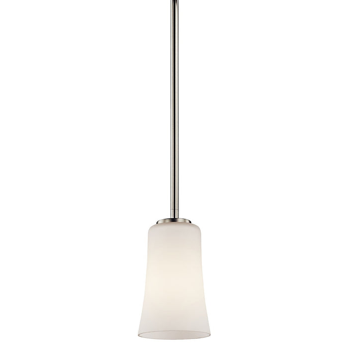 Kichler 43077NIL18 LED Mini Pendant, Brushed Nickel