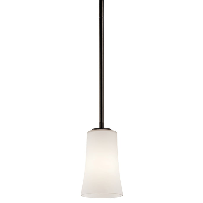 Kichler 43077OZL18 LED Mini Pendant, Olde Bronze