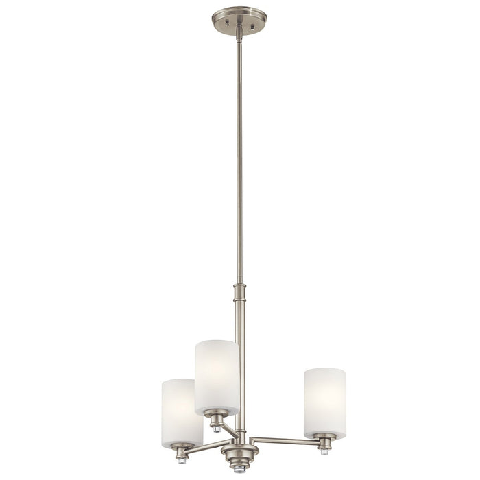 Kichler 43922NIL18 LED Chandelier, Brushed Nickel