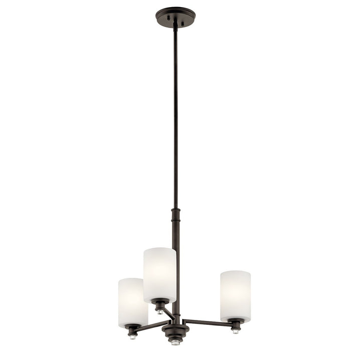 Kichler 43922OZL18 LED Chandelier, Olde Bronze