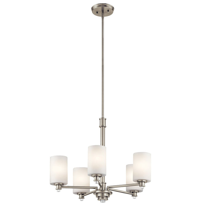 Kichler 43923NIL18 LED Chandelier, Brushed Nickel