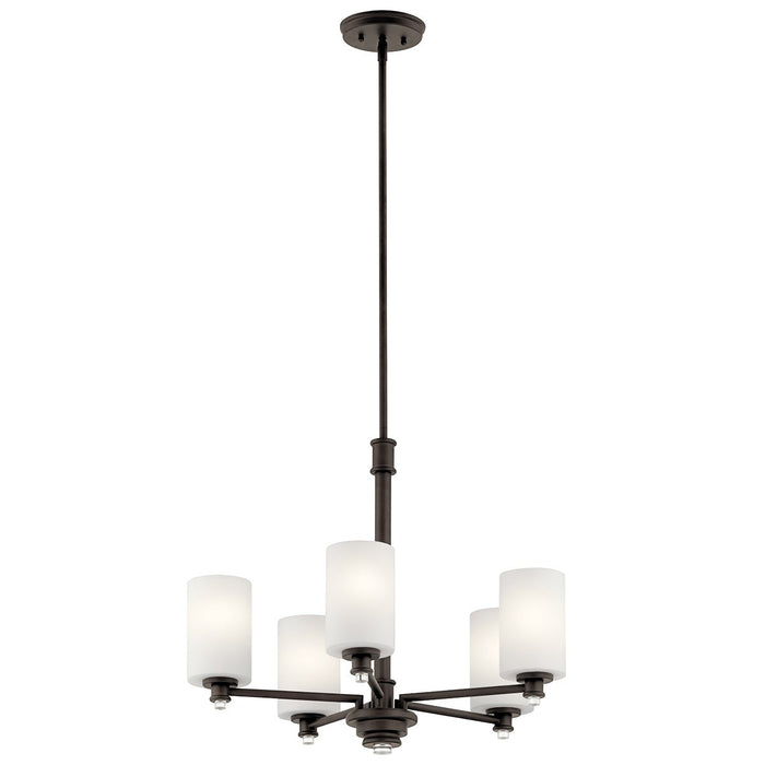 Kichler 43923OZL18 LED Chandelier, Olde Bronze
