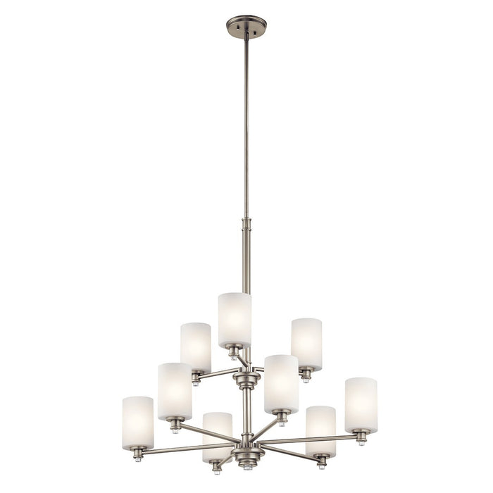 Kichler 43924NIL18 LED Chandelier, Brushed Nickel