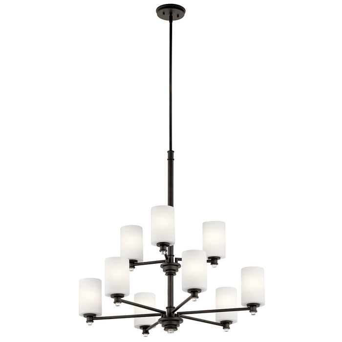 Kichler 43924OZL18 LED Chandelier, Olde Bronze