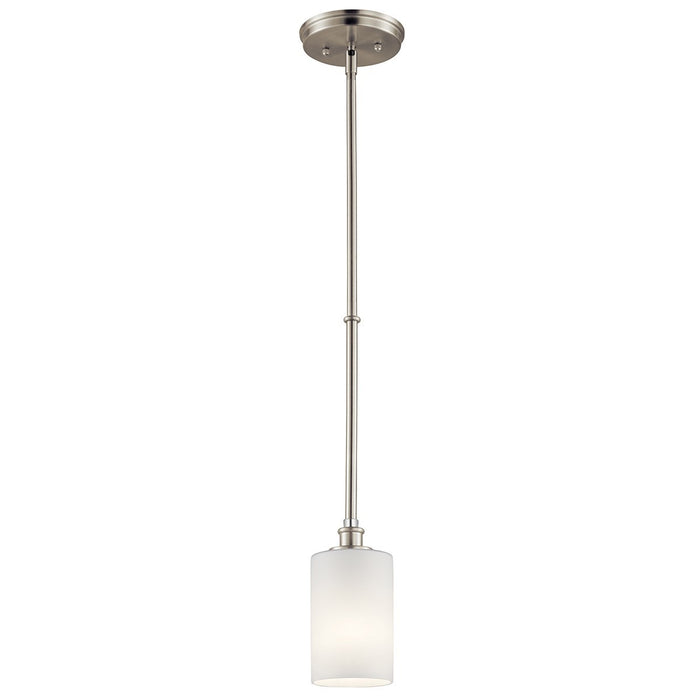 Kichler 43927NIL18 LED Mini Pendant, Brushed Nickel