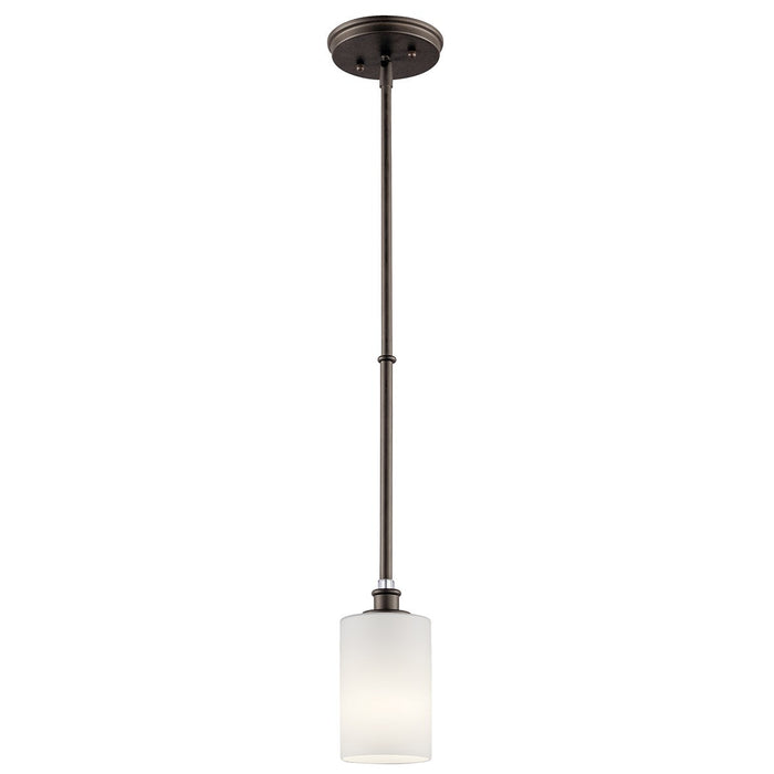 Kichler 43927OZL18 LED Mini Pendant, Olde Bronze