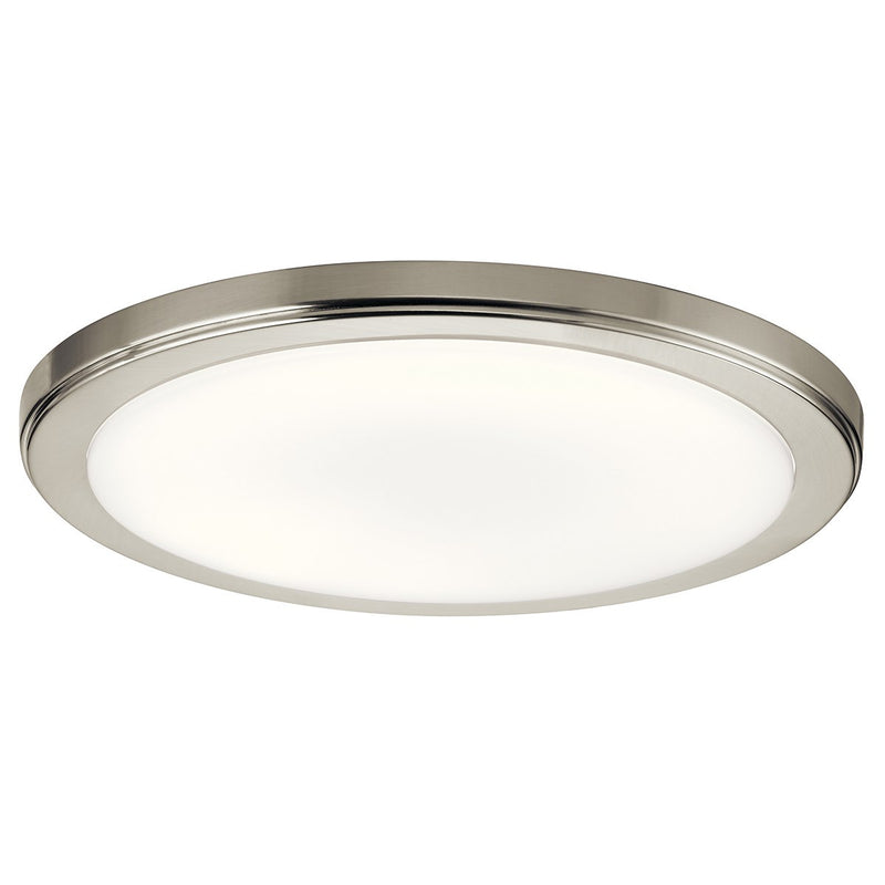 Kichler 44248NILED30 LED Flush Mount, Brushed Nickel