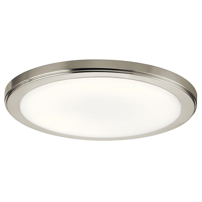 Kichler 44248NILED40 LED Flush Mount, Brushed Nickel