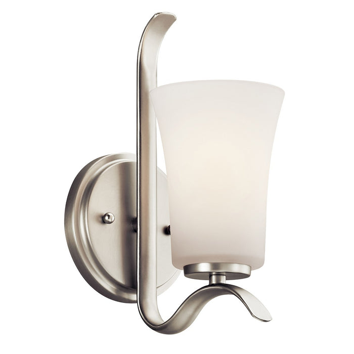 Kichler 45374NIL18 LED Wall Sconce, Brushed Nickel