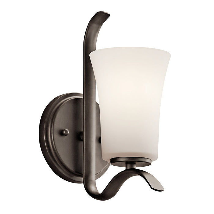 Kichler 45374OZL18 LED Wall Sconce, Olde Bronze