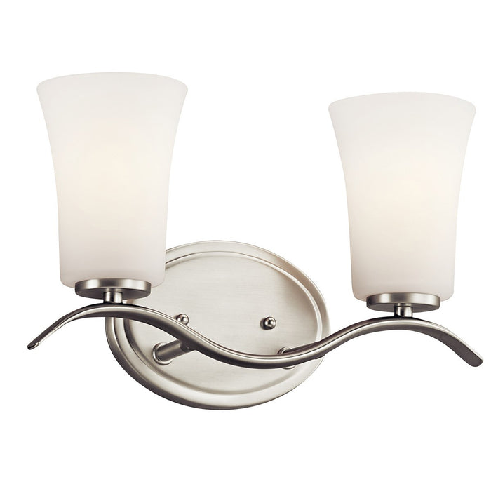 Kichler 45375NIL18 LED Bath, Brushed Nickel