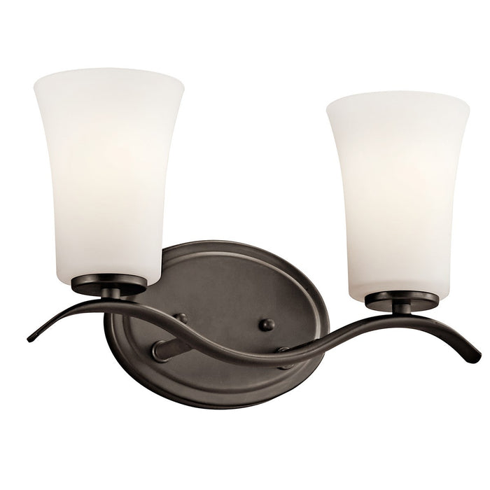 Kichler 45375OZL18 LED Bath, Olde Bronze
