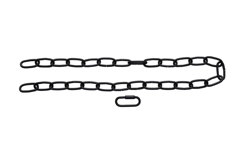 Kichler 4901BK Chain, Black