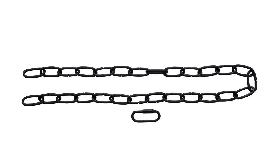 Kichler 4901BK Chain, Black