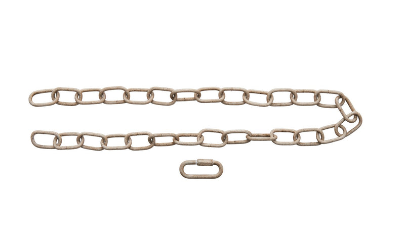 Kichler 4901DAW Chain, Distressed Antique White