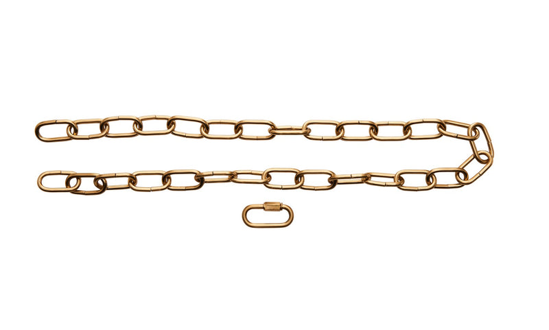 Kichler 4901FXG Chain, Fox Gold