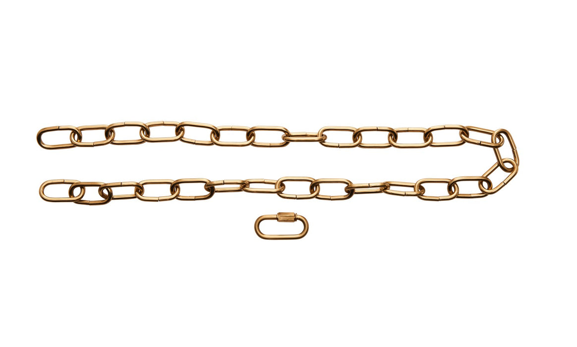Kichler 4901FXG Chain, Fox Gold