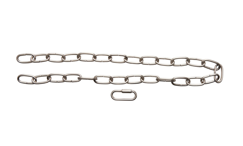 Kichler 4901NI Chain, Brushed Nickel