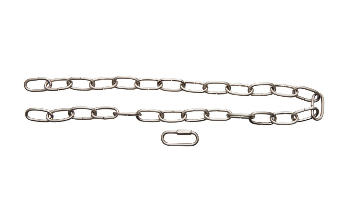 Kichler 4901NI Chain, Brushed Nickel