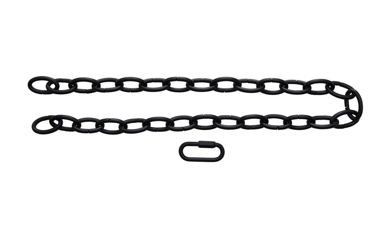 Kichler 4908BK Outdoor Chain, Black