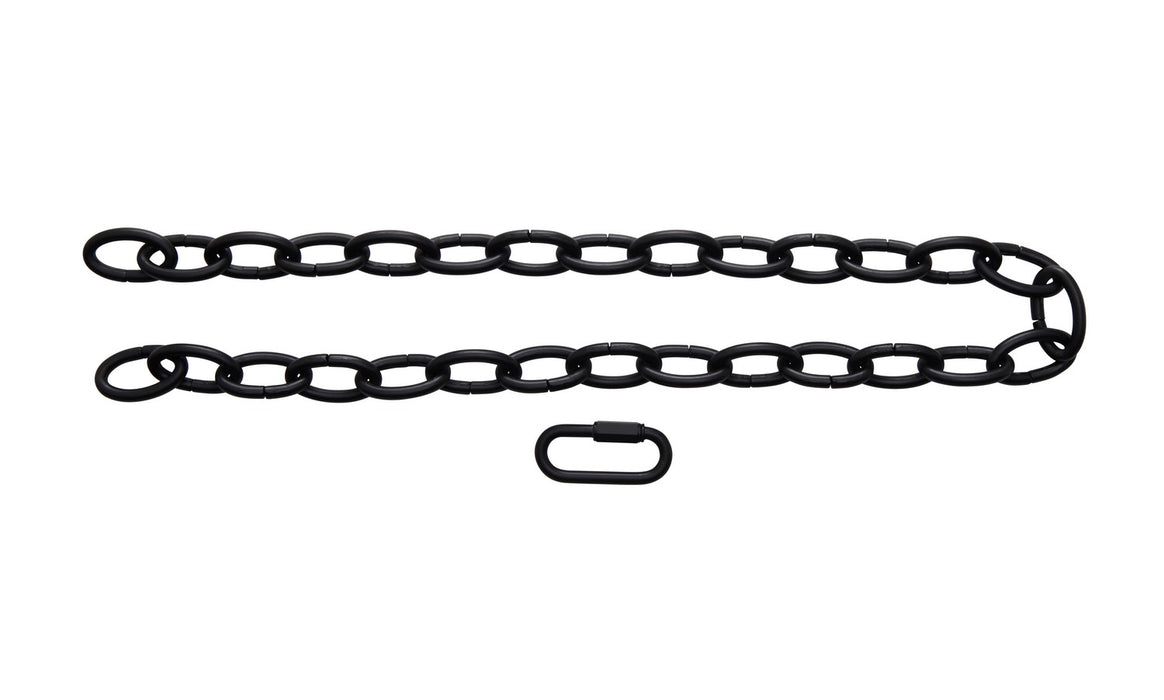Kichler 4908BK Outdoor Chain, Black