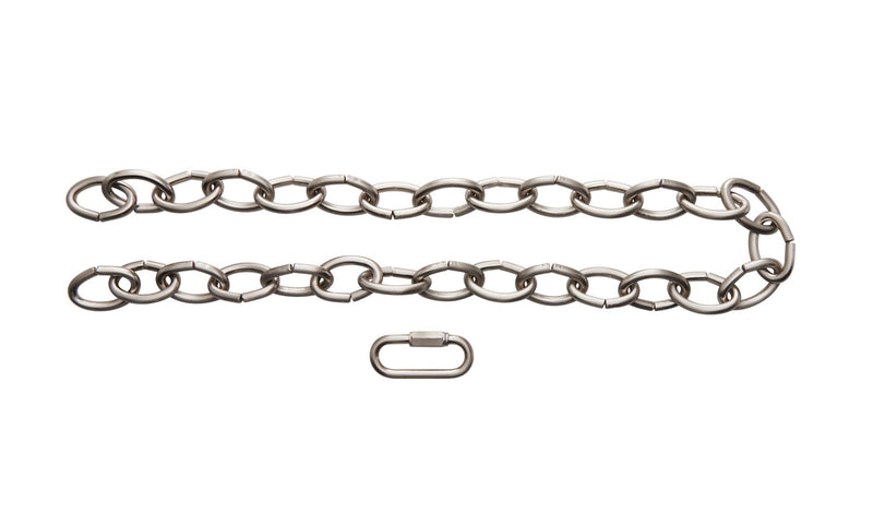 Kichler 4908NI Chain, Brushed Nickel