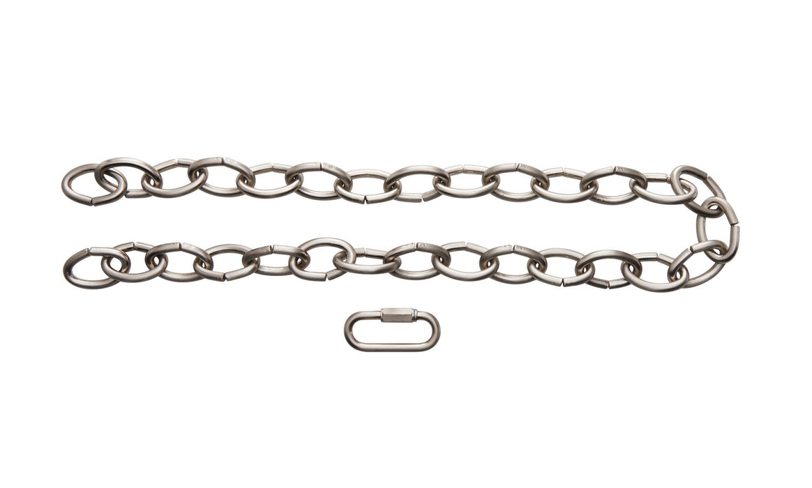 Kichler 4908NI Chain, Brushed Nickel