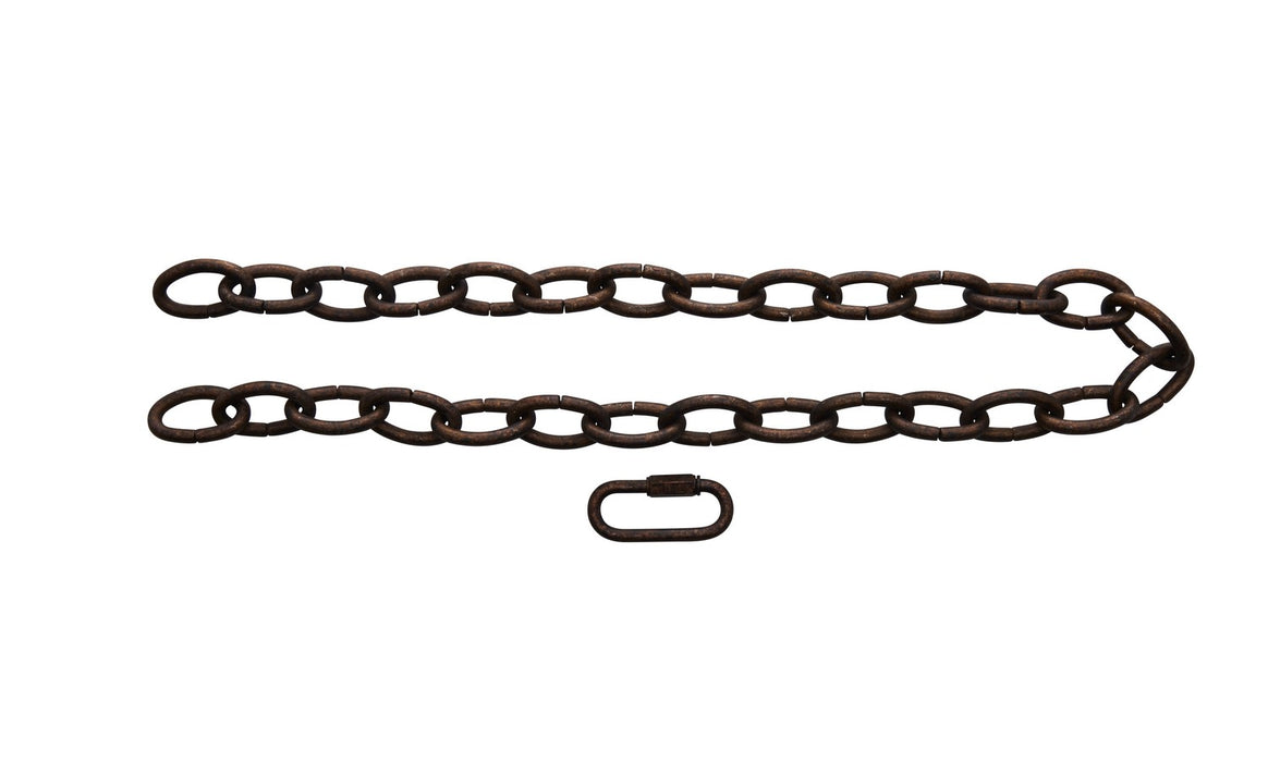Kichler 4908TRZ Chain, Terrene Bronze