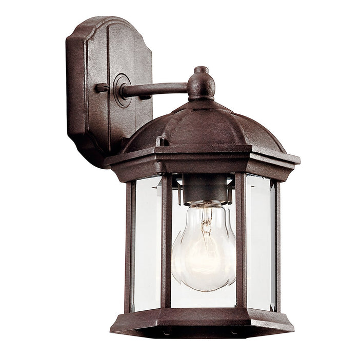 Kichler 49183TZL18 LED Outdoor Wall Mount, Tannery Bronze