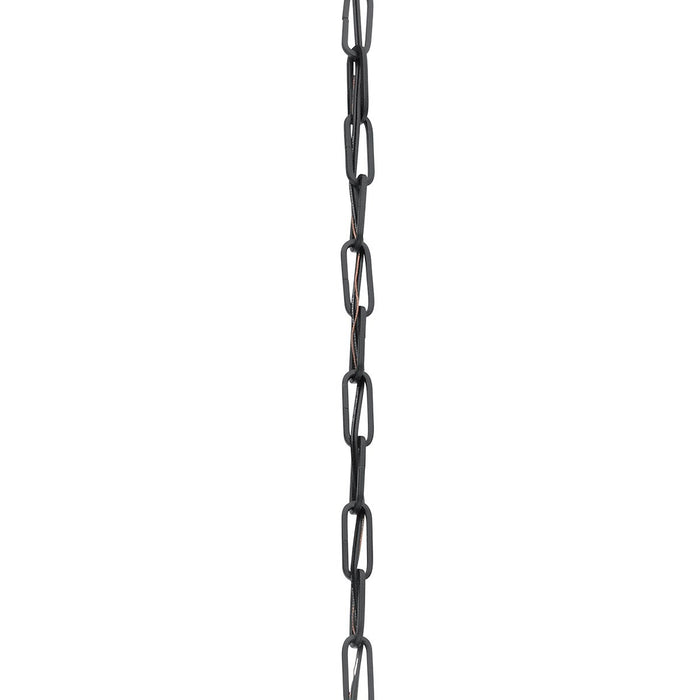 Kichler 4921BK Chain, Black