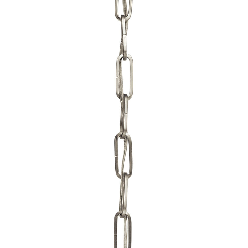 Kichler 4921NI Chain, Brushed Nickel