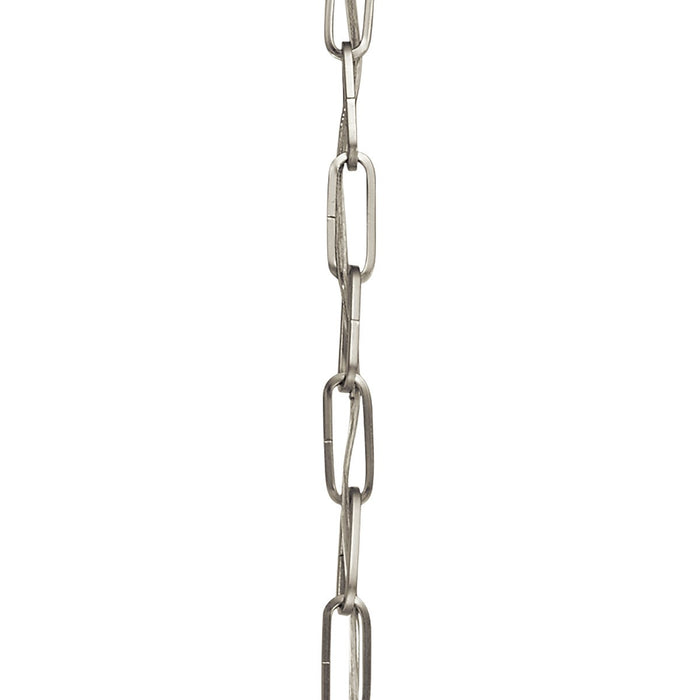 Kichler 4921NI Chain, Brushed Nickel