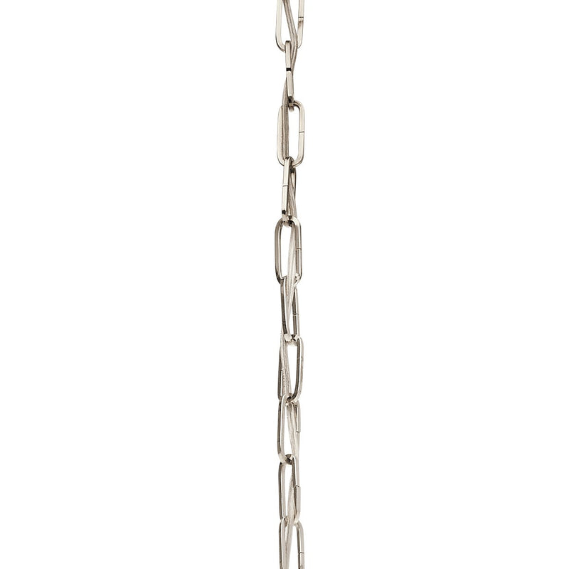 Kichler 4921PN Chain, Polished Nickel