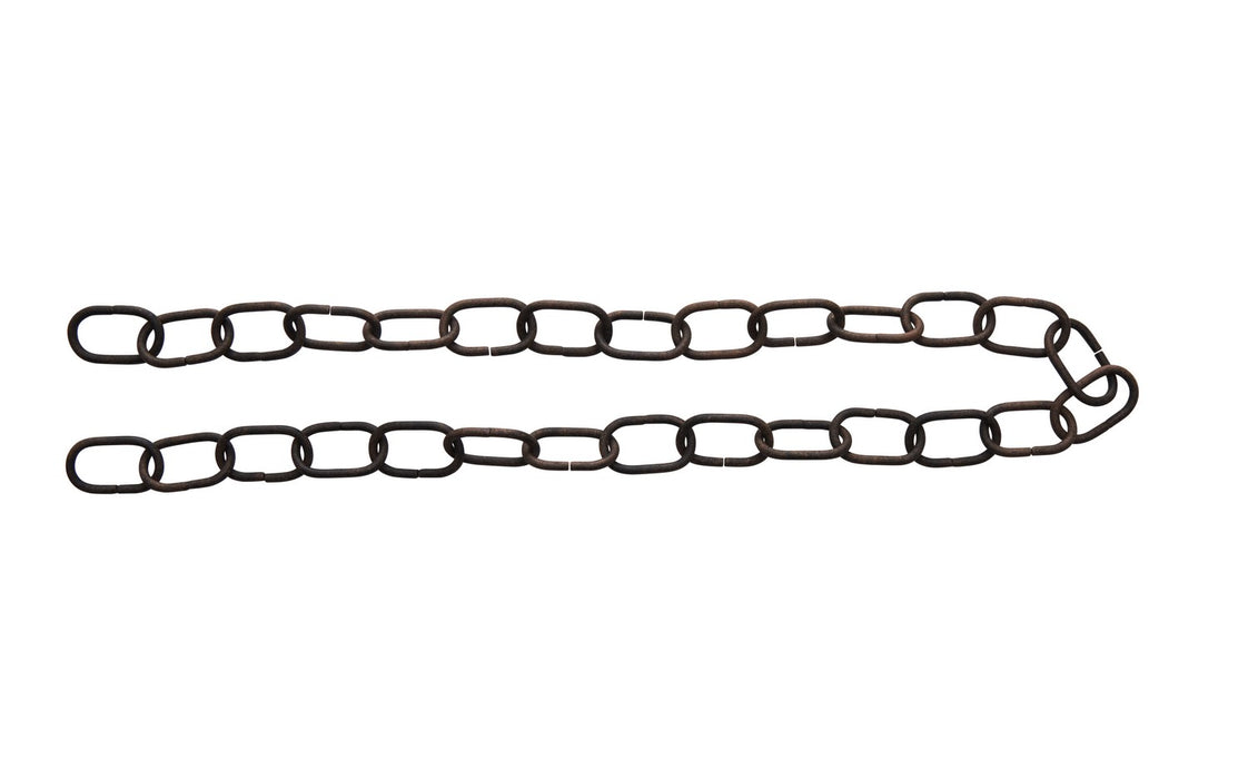 Kichler 4927PR Outdoor Chain, Prairie Rock