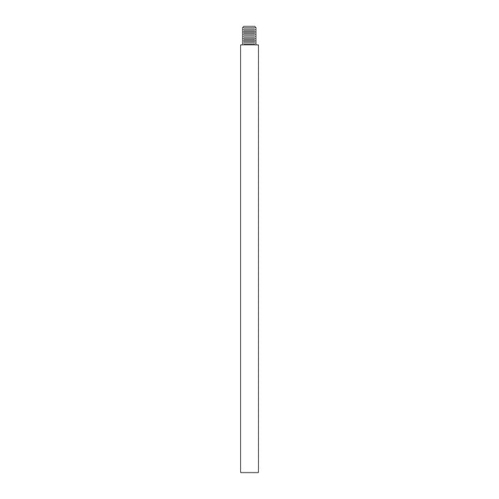 Kichler 4935BK Stem, Black