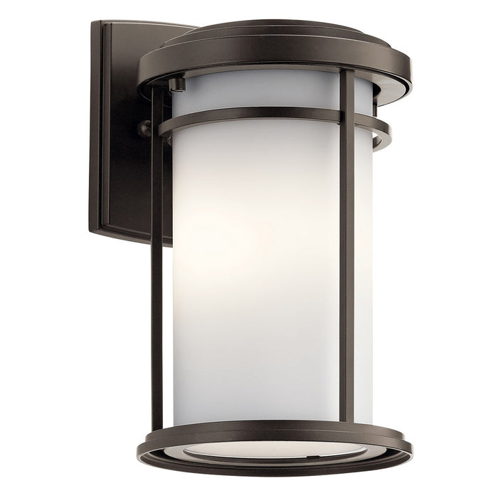 Kichler 49686OZL18 LED Outdoor Wall Mount, Olde Bronze