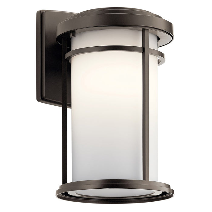 Kichler 49687OZL18 LED Outdoor Wall Mount, Olde Bronze
