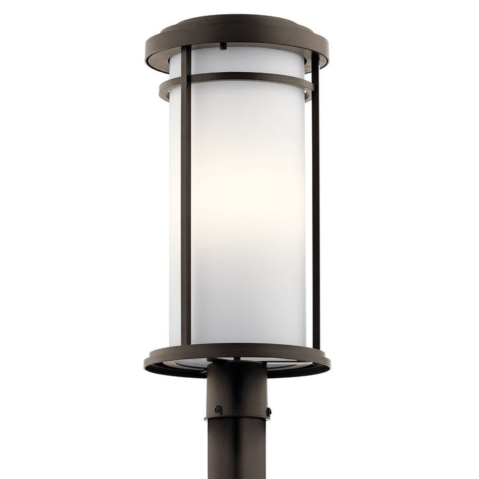 Kichler 49690OZL18 LED Outdoor Post Mount, Olde Bronze