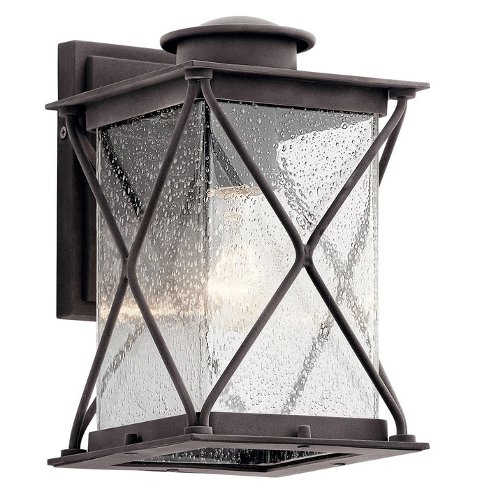 Kichler 49743WZCL18 LED Outdoor Wall Mount, Weathered Zinc
