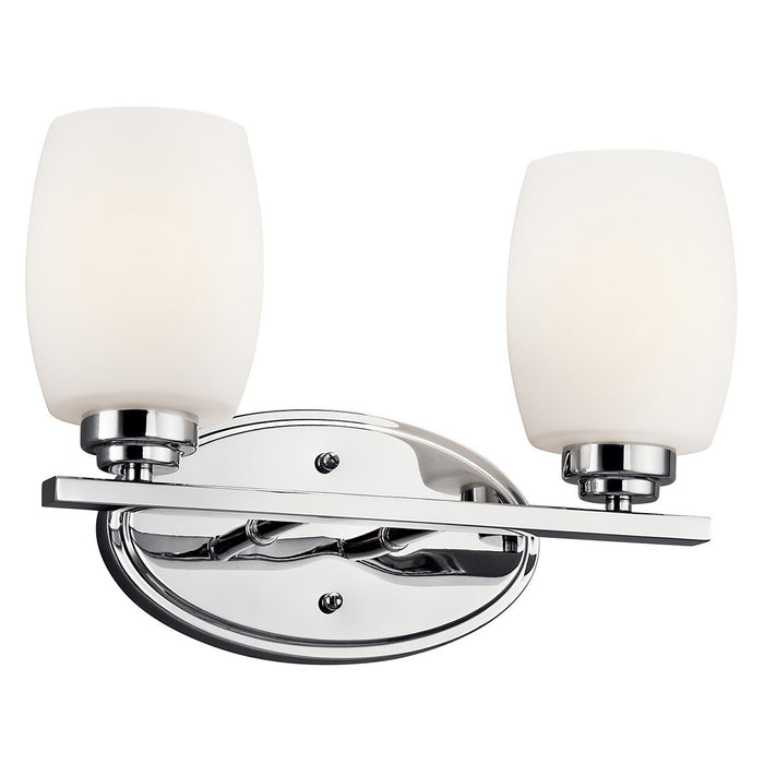Kichler 5097CHL18 LED Bath, Chrome