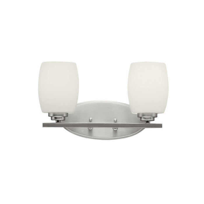 Kichler 5097NIL18 LED Bath, Brushed Nickel