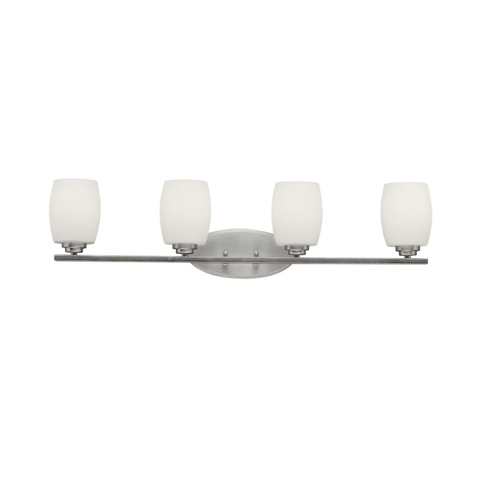 Kichler 5099NIL18 LED Bath, Brushed Nickel