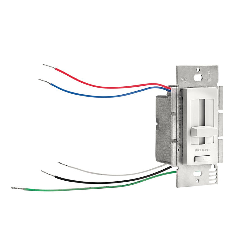 Kichler 6DD24V100WH LED Driver, White Material (Not Painted)
