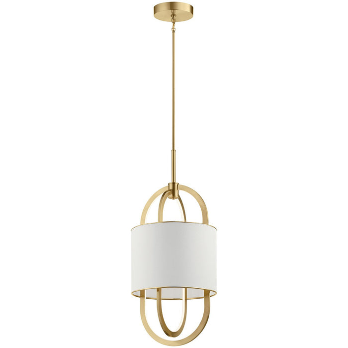 Kichler 83340CG LED Pendant, Champagne Gold