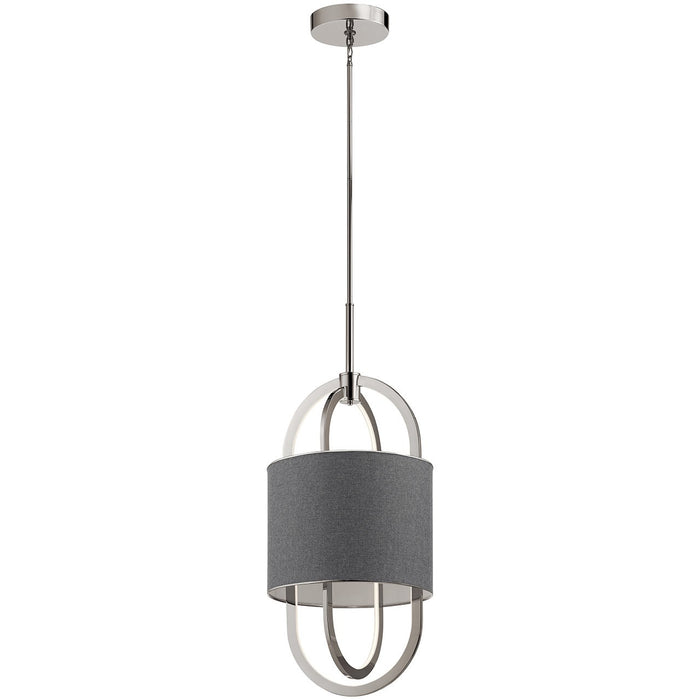 Kichler 83340PN LED Pendant, Polished Nickel