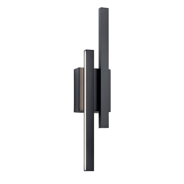 Kichler 83702MBK LED Wall Sconce, Matte Black